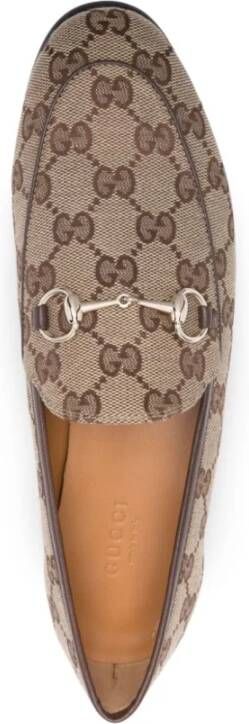 Gucci Jordaan Loafers Beige Dames