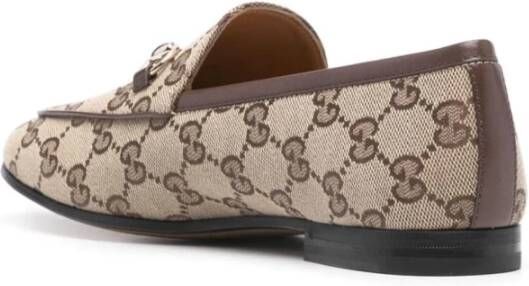 Gucci Jordaan Loafers Beige Dames