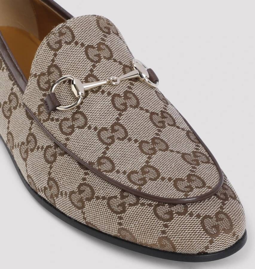 Gucci Jordaan Loafers Beige Dames