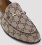 Gucci Jordaan Loafers Beige Dames - Thumbnail 6