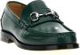 Gucci Klassieke Instaploafer Schoenen Green Heren - Thumbnail 2