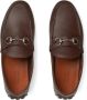 Gucci Koffiebruine leren rijloafers Brown Heren - Thumbnail 4