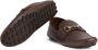 Gucci Koffiebruine leren rijloafers Brown Heren - Thumbnail 5