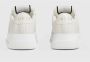 Gucci Kristalversierde Platform Sneakers White Dames - Thumbnail 3