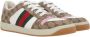 Gucci Lage GG Supreme stof sneakers Beige Dames - Thumbnail 2