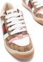 Gucci Lage GG Supreme stof sneakers Beige Dames - Thumbnail 4