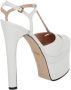 Gucci Leather heels White Dames - Thumbnail 3