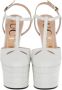 Gucci Leather heels White Dames - Thumbnail 5