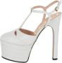 Gucci Leather heels White Dames - Thumbnail 6