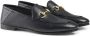 Gucci Zwarte Leren Horsebit Loafers Black Dames - Thumbnail 2