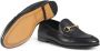 Gucci Zwarte Leren Horsebit Loafers Black Dames - Thumbnail 5