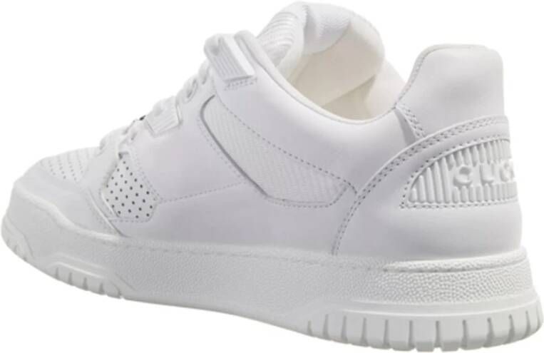 Gucci Leren lage sneakers White Heren