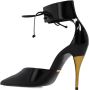 Gucci Leren pumps met metallic hak Black Dames - Thumbnail 3