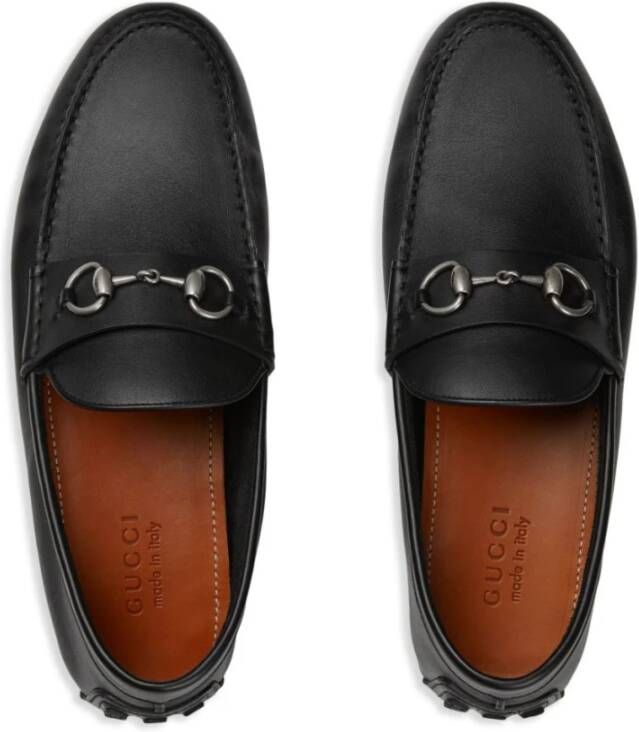 Gucci Loafers Black Heren