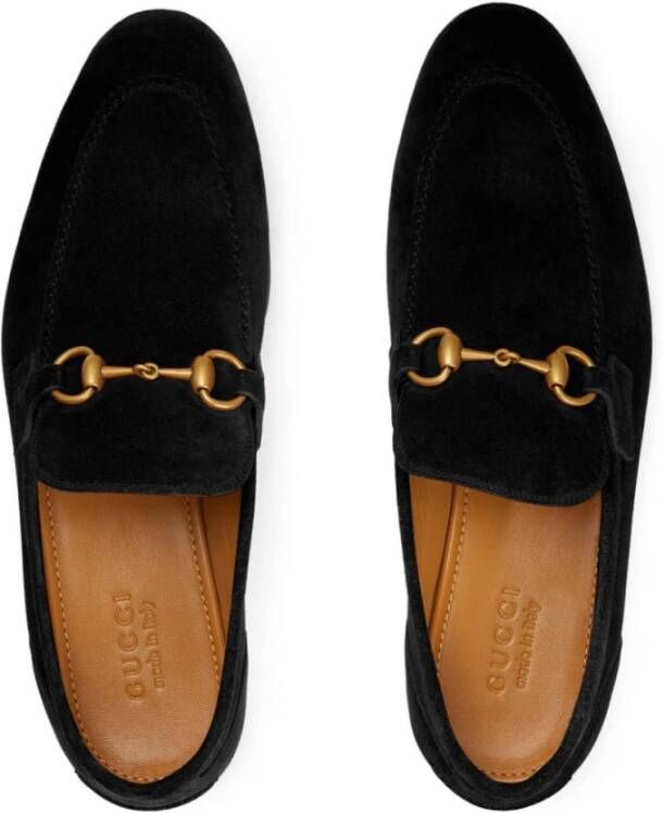 Gucci Loafers Black Heren