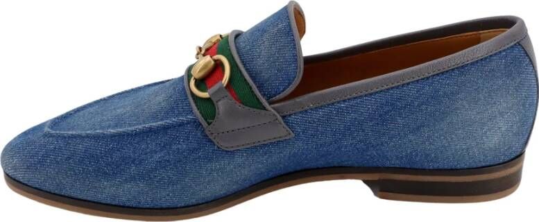 Gucci Loafers Blue Heren