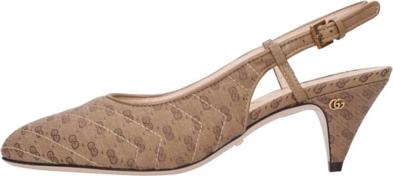 Gucci Met hak Bruin Brown Dames