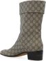 Gucci Monogram Haklaarzen Beige Dames - Thumbnail 3