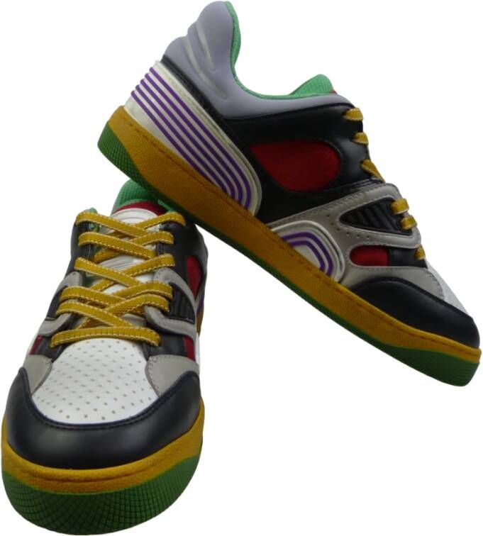 Gucci Multikleur Sneakers Multicolor Heren