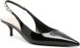 Gucci Nero Patent Leren Slingback Hakken Black Dames - Thumbnail 2