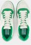 Gucci Off-White Groen Leren Sneakers White Heren - Thumbnail 4