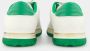 Gucci Off-White Groen Leren Sneakers White Heren - Thumbnail 5