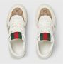 Gucci Originele GG beige en ebbenhouten manden Beige Dames - Thumbnail 4