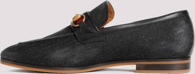 Gucci Paride Zwarte Moccasin Black Heren