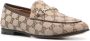 Gucci Platte schoenen Beige Canvas Instapper Beige Dames - Thumbnail 4