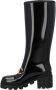 Gucci Rubber boots Black Dames - Thumbnail 2