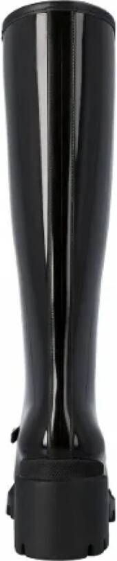 Gucci Rubber boots Black Dames