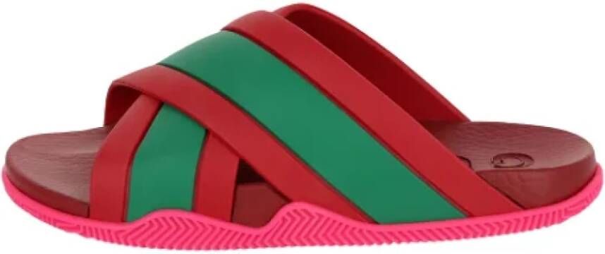 Gucci Rubber sandals Multicolor Dames