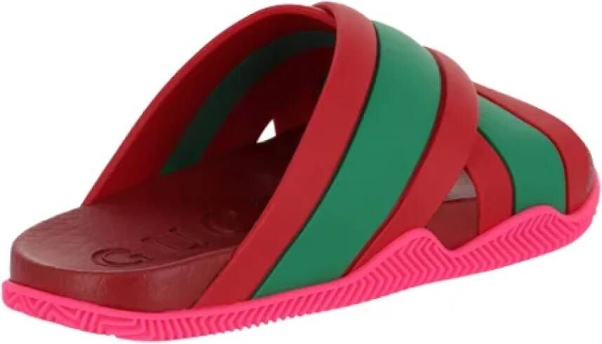 Gucci Rubber sandals Multicolor Dames