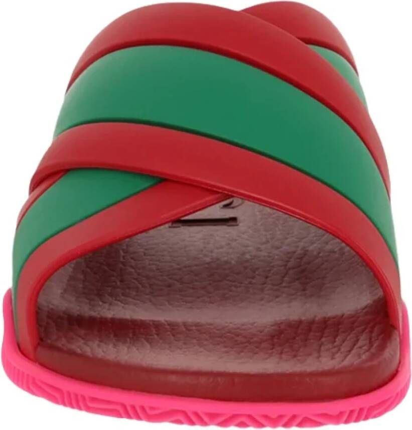 Gucci Rubber sandals Multicolor Dames