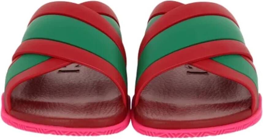 Gucci Rubber sandals Multicolor Dames