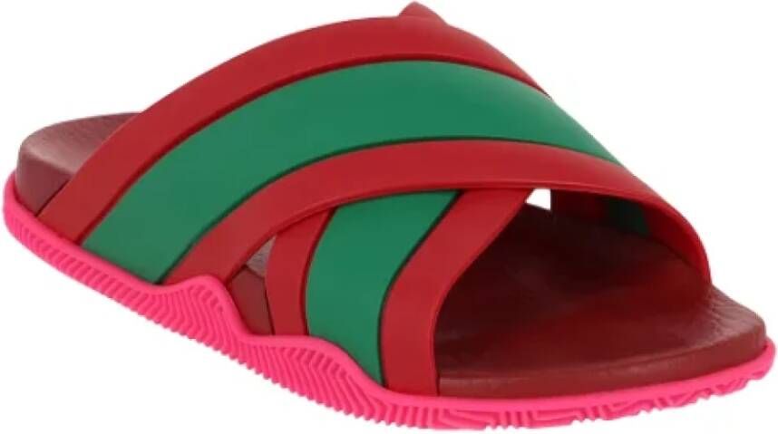 Gucci Rubber sandals Multicolor Dames