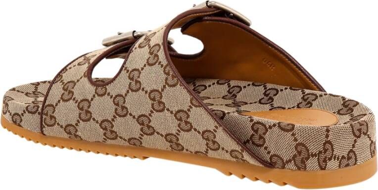 Gucci Sandals Bruin Heren