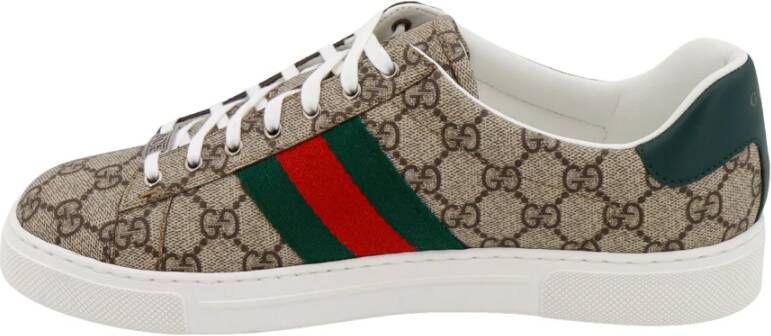 Gucci Sneakers Beige Heren