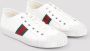 Gucci Sneakers in Grege Kleur Gray Heren - Thumbnail 3