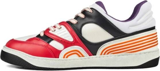 Gucci Stijlvolle Demetra Basket Sneakers Meerkleurig Heren