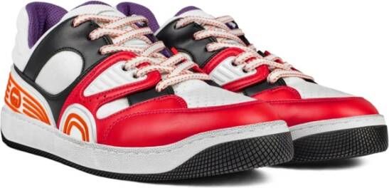 Gucci Stijlvolle Demetra Basket Sneakers Meerkleurig Heren