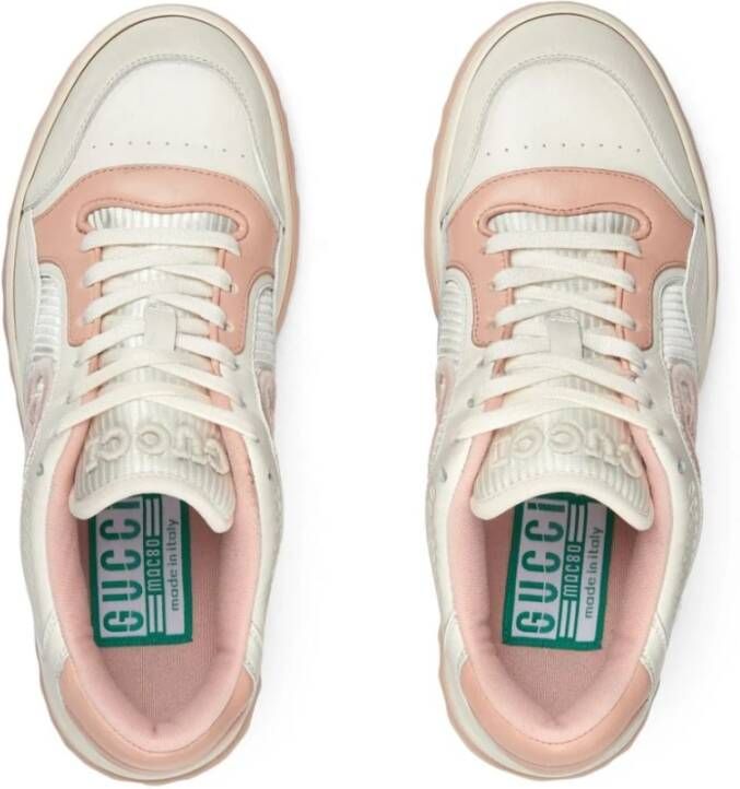 Gucci Sneakers Pink Dames