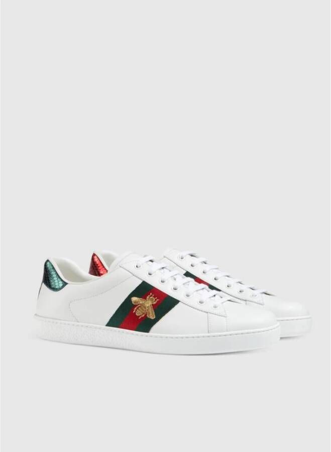 Gucci Sneakers Wit Heren