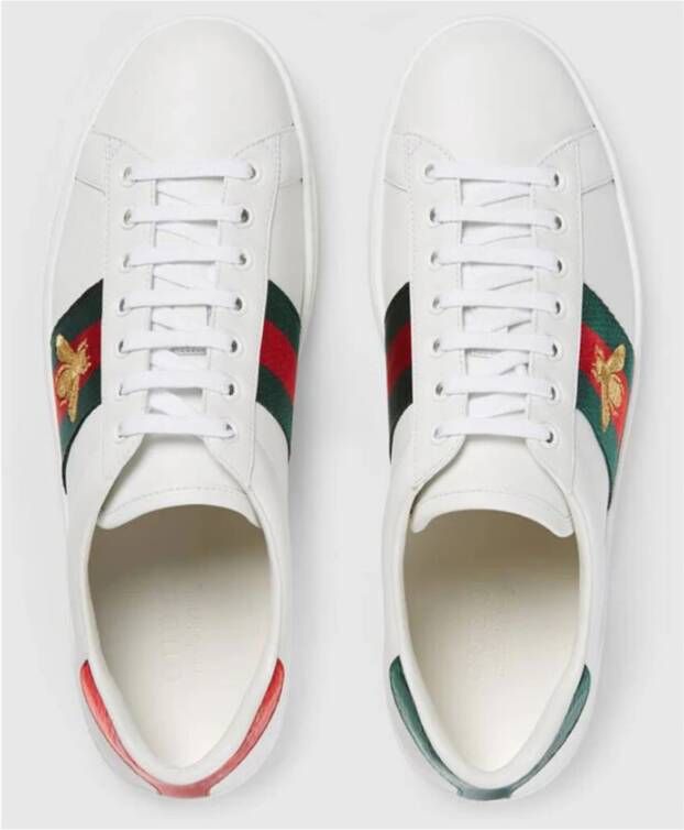 Gucci Sneakers Wit Heren