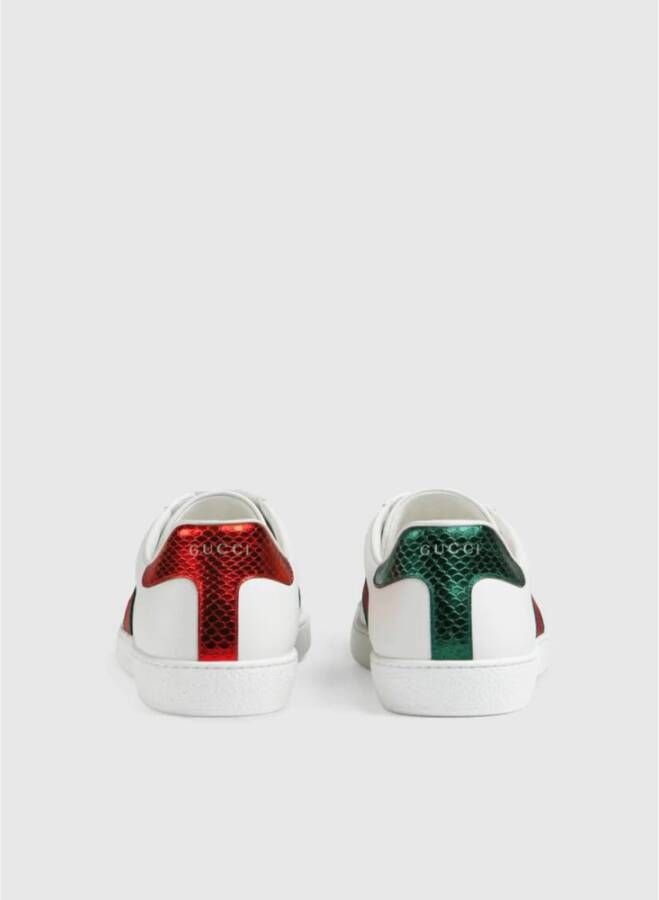 Gucci Sneakers Wit Heren