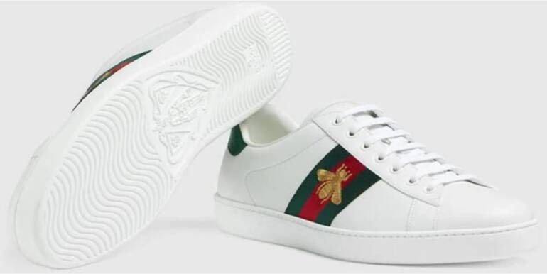 Gucci Sneakers Wit Heren