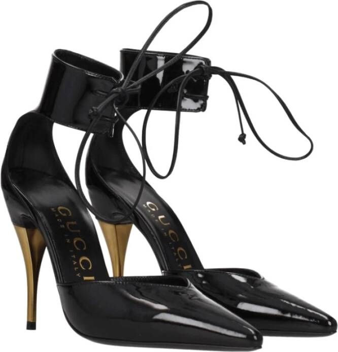 Gucci Stijlvolle Sandalen Black Dames