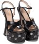 Gucci Stijlvolle Sandalen voor de Zomer Black Dames - Thumbnail 2