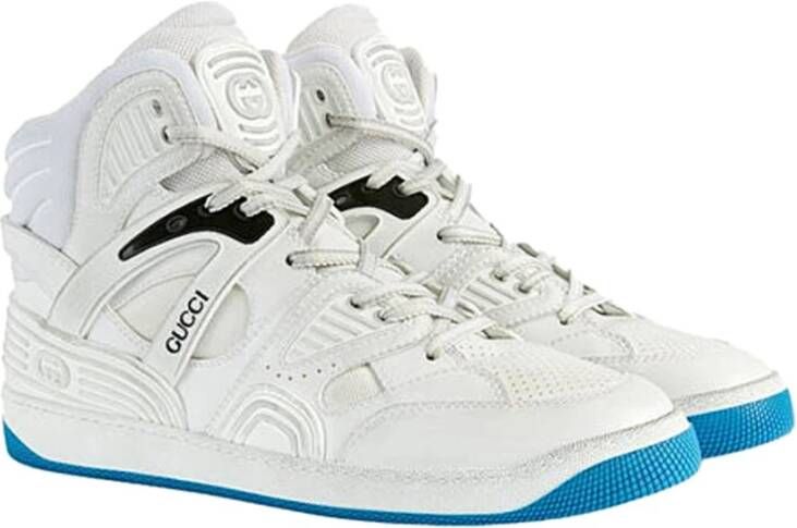 Gucci Stijlvolle Sneakers voor een Trendy Look White Heren