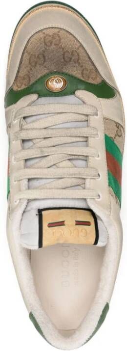 Gucci Stijlvolle Sneakers voor Mannen en Vrouwen Multicolor Heren